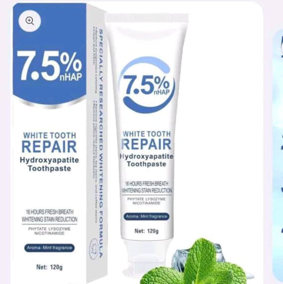 Hydroxyapatite Toothpaste Nano 7.5%