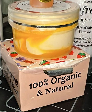 Zafrani Whiting Cream for face with Zafrani Whiting Serum